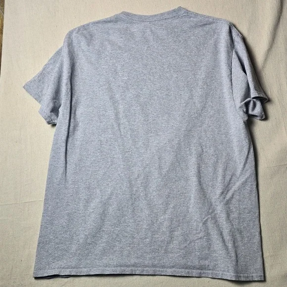 2017 Philadelphia Finally Champions T Shirt Size XL NFL Football Grey Eagles - Picture 2 of 10